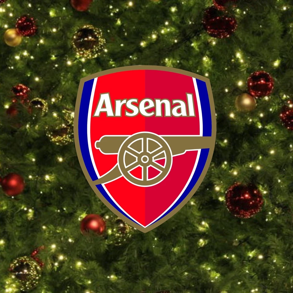 Arsenal wood ornament