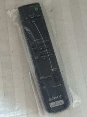 GENUINE SONY RM-UE110 DIGITAL SURROUND PROCESSOR REMOTE - TA-VE100 - NEW!!