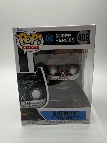 Funko Pop! Heroes: Dia De Los DC - Batman Vinyl Figure #409