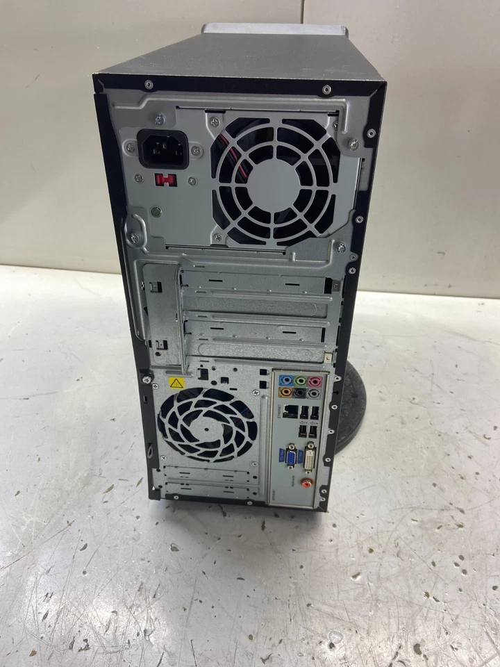 HP Pavilion p7-1007c AMD Phenom II X2 521 3,50 GHz 6 GB SIN DISCO DURO Foto 3 de 4