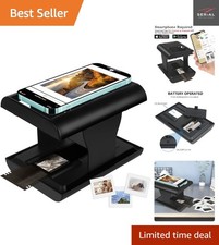35mm Mobile Film Scanner - Digitize Slides to JPG with iPhone  App Support