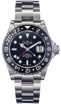 DAVOSA Ternos Professional GMT Ceramic Automatic 161.571.50 schwarz - Bild 1 von 2