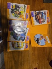 Fisher Price iXL Electronic Learning Game System Teaching Resource Lot 6 CDS 