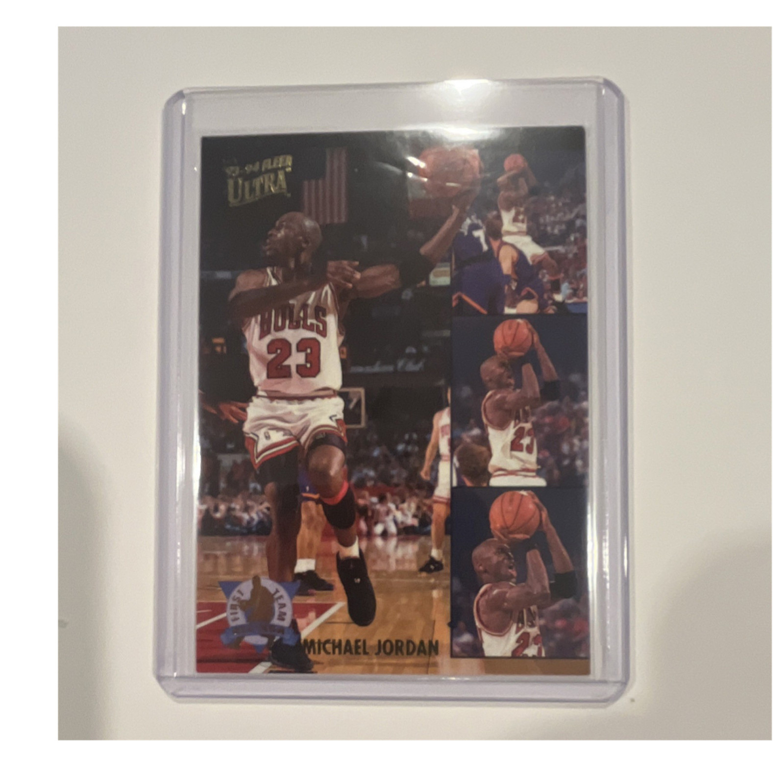 Fleer 1993-94 Ultra Michael Jordan All-NBA Team #2 of 10 Chicago Bulls