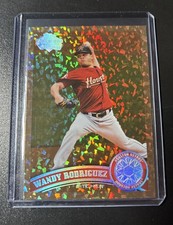 2011 Topps - Wandy Rodriguez #241 Cognac Diamond Anniversary