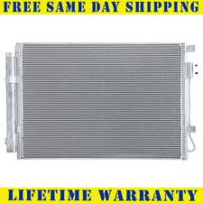 New AC Condenser For 2014-2017 Hyundai Accent Kia Rio 1.6L