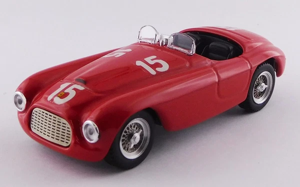 ART Model ART400 1:43 Ferrari 166MM Barchetta #15 1949 Luxemburg GP-image