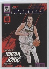 2022-23 Panini Donruss Net Marvels Purple Press Proof Nikola Jokic #13 0xl5