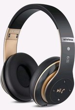 Wireless Headphones Bluetooth Noise Cancelling Stereo Earphones Over Ear Headset