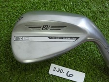 Titleist Vokey SM10 Tour Cromo 54*08* Sand Wedge M Grind DG Acciaio Nuovo