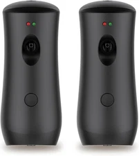 Automatic Air Freshener Spray Dispenser (2-Pack), Free Standing or Wall Mounted 