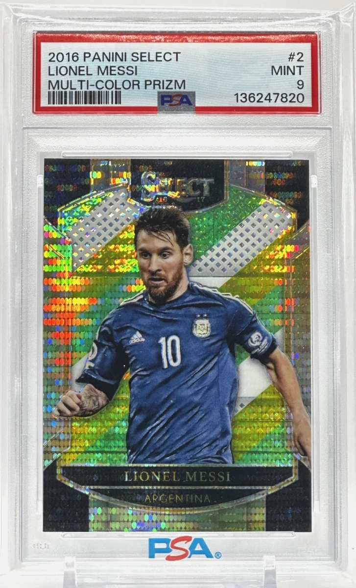 2016-17 Panini Select Lionel Messi #2 for sale | eBay