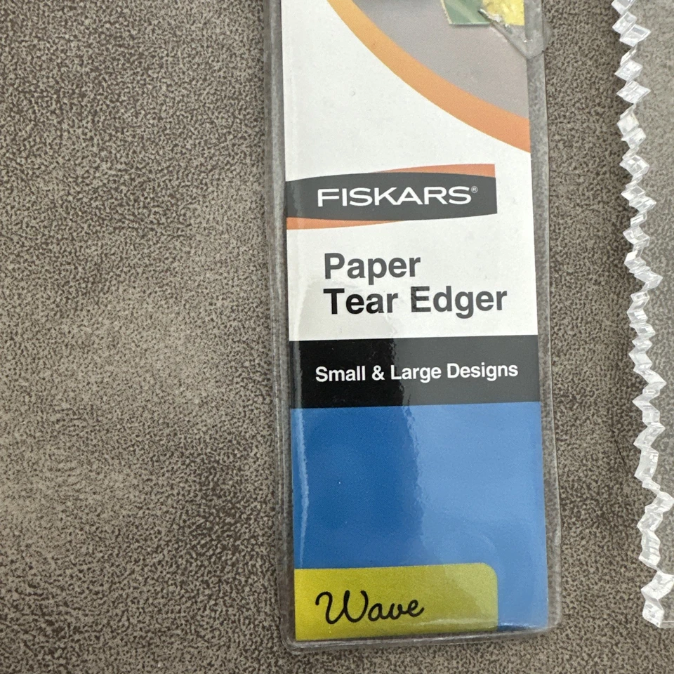 Разрыв кромки линейки для бумаги кромки акриловой линейки AMM Fiskars Wave 3 шт. - Изображение 2 из 4