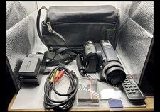 Sony Handycam DCR-HC1000 MiniDV 3CCD Camcorder Battery Charger Case Remote READ