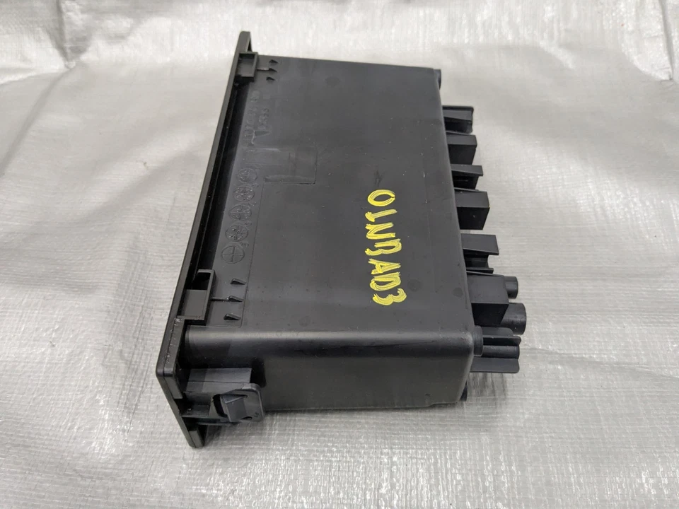 Mazda Miata Mx5 1994-2005 OEM radio cubby compartimento de almacenamiento negro NB NA 94-05 Foto 2 de 4