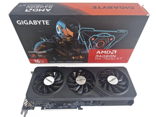 Gigabyte RX 7600XT 16 GB Gaming OC Graphic card