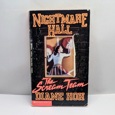 Nightmare Hall The Scream Team Paperback Book #5 Diane Hoh 1st Edition 1993