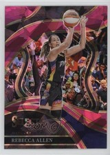 2024 Panini Select WNBA Courtside Pink Ice Prizm Rebecca Allen #224 1j87