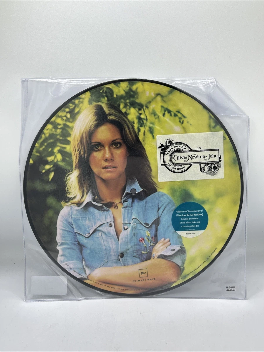 Olivia Newton-John Picture Disc Vinyl Records for sale | eBay