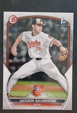 2023 Bowman Draft - Jackson Baumeister #BD-84 (RC)