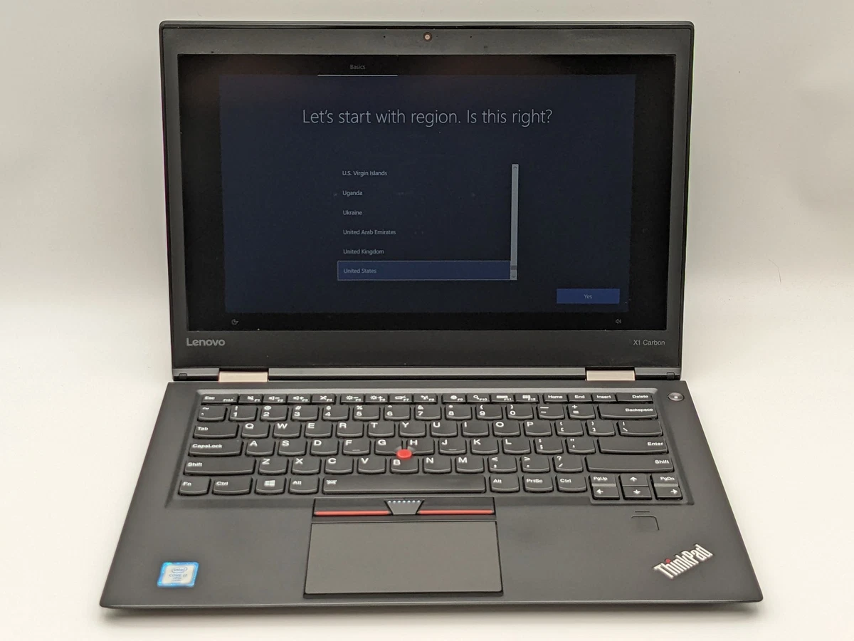 Lenovo Intel Core i7 6th Gen. 16 GB RAM PC Laptops & Netbooks for