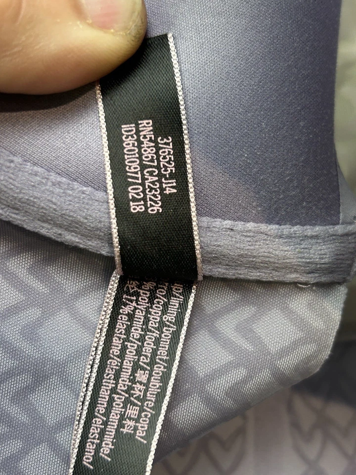 Sujetador Victoria's Secret Sexy Illusions espalda cruzada Demi para mujer 32DD púrpura Foto 4 de 4