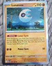 Lunatone 074/132 Mega Evolution English holo POKÉMON 