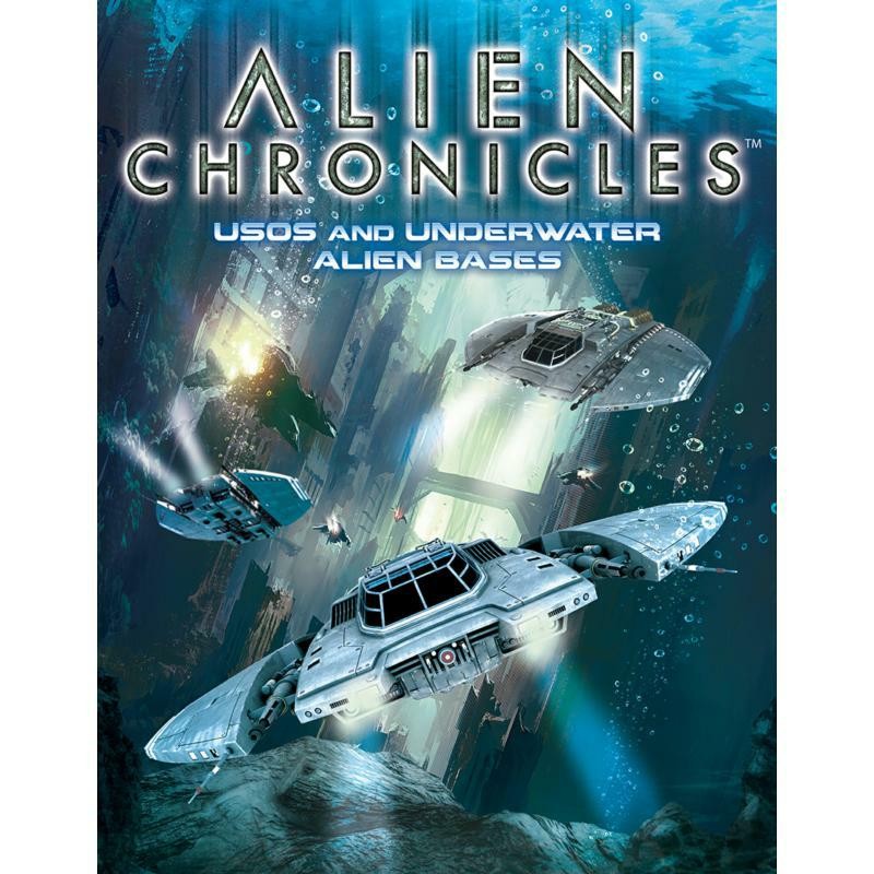 Various Artists Alien Chronicles: Usos and Underwater Alien Bases [dvd] DVD
