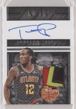 2017-18 Panini Noir Auto Prime Color 19/20 Taurean Prince #CL-TP Auto nd3