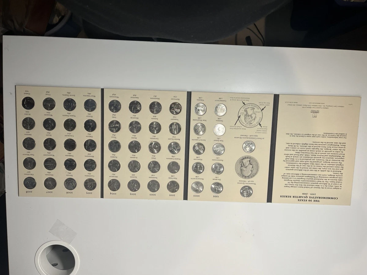 Fifty State Commemorative Quarters for sale | eBay