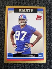 2006 Topps Gold #330 Mathias Kiwanuka Rookie New York Giants /2006 