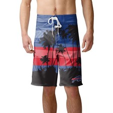 FOCO Buffalo Bills NFL Mens Sunset Boardshorts - M