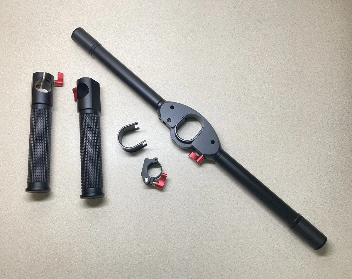 FotoWelt Alum Handheld Gimbal/Camera Stabilizer Handle Grip Anti-Slip DJI-RoninS