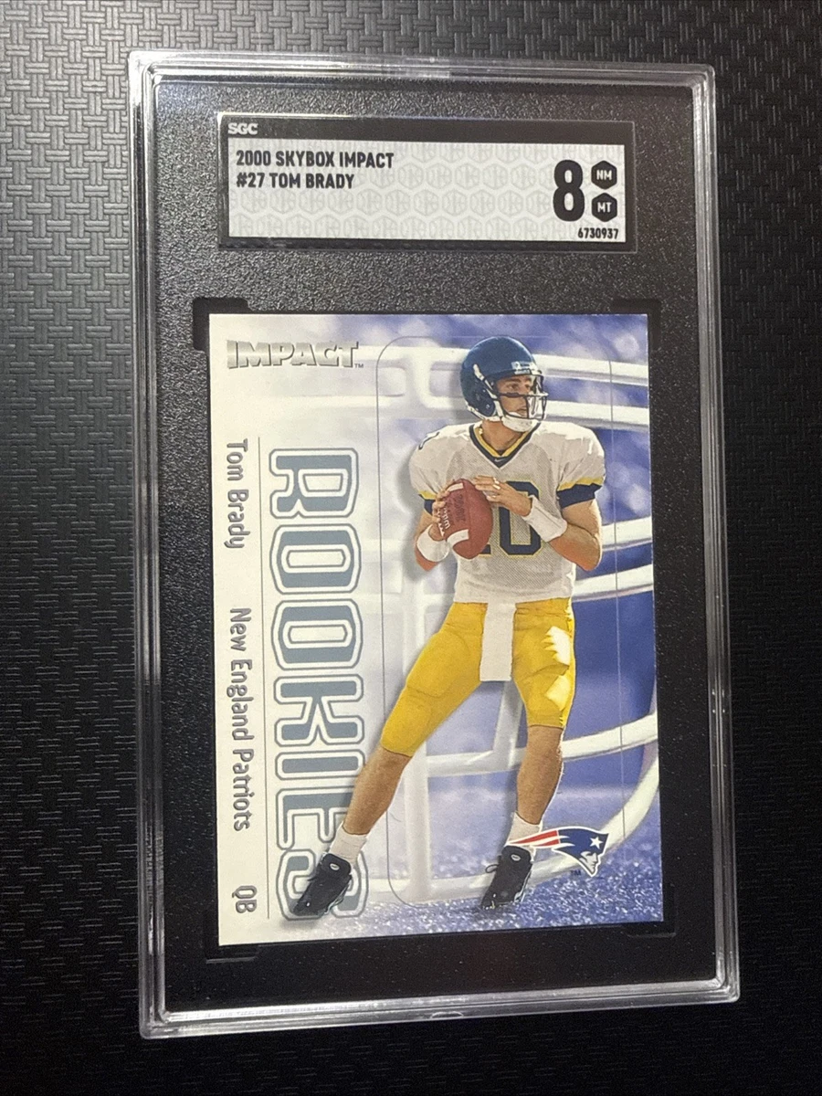 SkyBox Tom Brady Football Sports Trading Cards & Accessories for