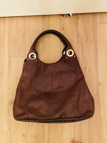 Figus Designer Ledertasche Handmade Milan Italy - Bild 1 von 4