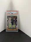 2024 Select Black & Orange Shock Prizm Jayden Daniels PSA MT Rookie RC
