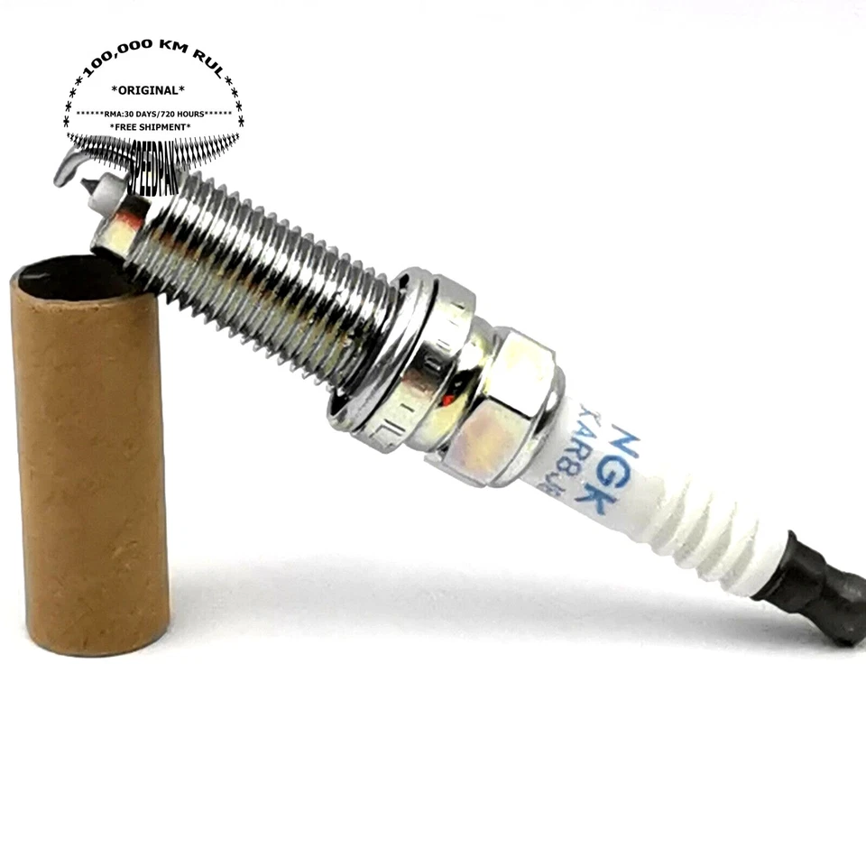 OEM NGK  IRIDIUM Spark Plug 4PCS Set for 2017-2020 Honda CR-V/ Civic 1.5L Turbo - Image 4 of 4