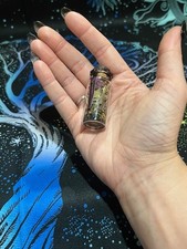 Homemade Unique Witchcraft  PROTECTION Spell Jar Herbs Ritual Crystal Spell 