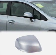Silver Right Passenger Side Rearview Mirror Cap Cover For Honda Civic 2012-2015