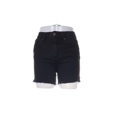 BDG, Jeans Shorts, Größe: 25, Schwarz, Baumwolle/Elasthan, Einfarbig, Damen #31u