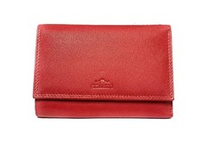 Portafoglio in pelle Donna CHARRO Rosso  8065