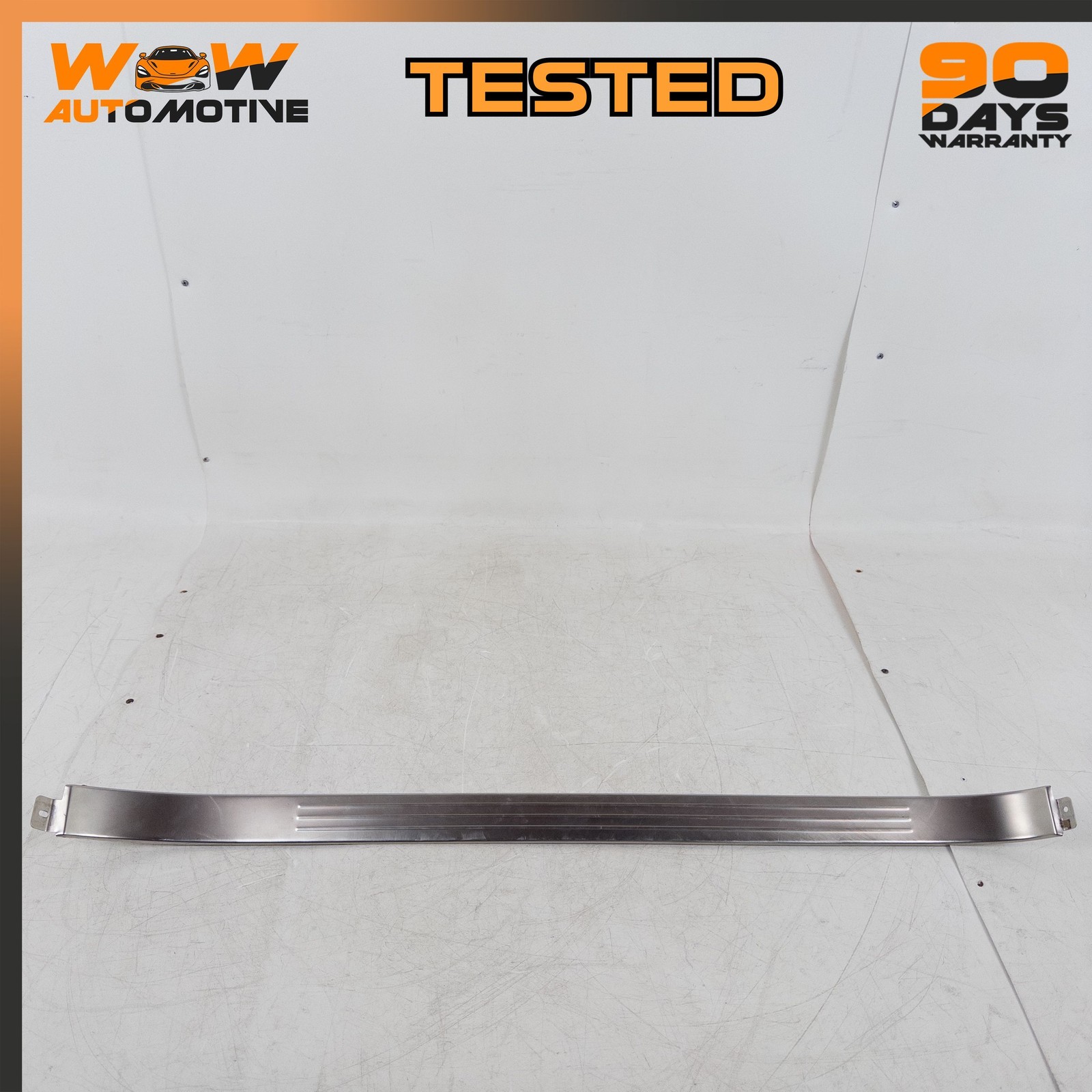 04-10 BENTLEY CONTINENTAL GT FRONT LEFT DRIVER SIDE DOOR STEP SILL TRIM OEM