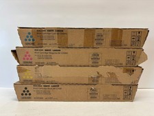 4 Genuine Ricoh IM C2500H,C2000 Cyan,Mag,Yellow Black Toner 842307,08,09,10