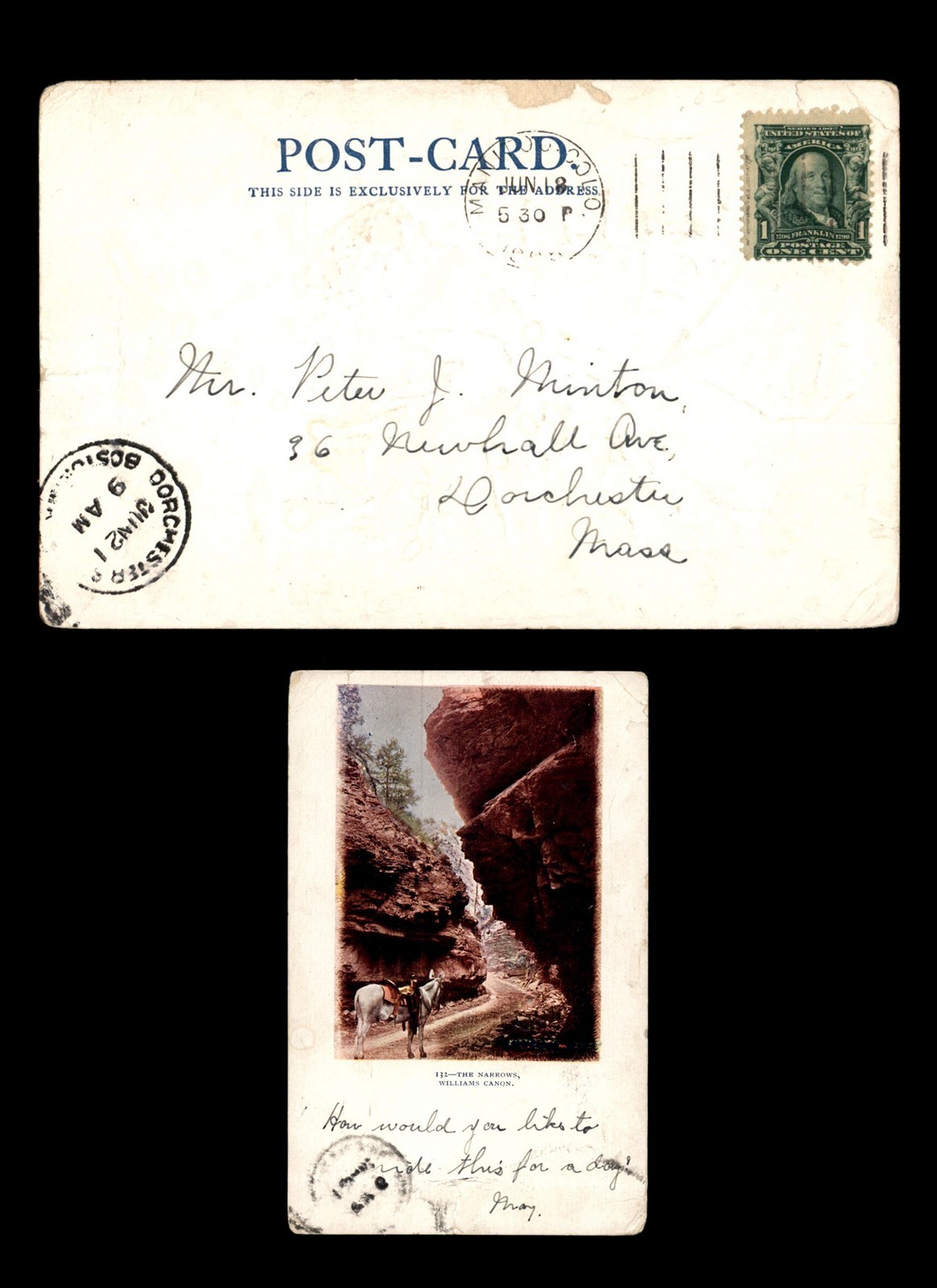 Mayfairstamps US 1900s how would you like to do this with me The ...