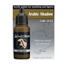 Scale 75 Mini Paint Arabic Shadow New