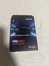 Samsung 990 Pro 1TB M.2 NVMe Internal SSD Black