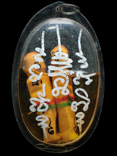 Raro Inh Khu Madera Sagrada en Dije Aceite Ajarn Sommarat Lanna-Khmer Tradición