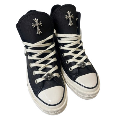 Chrome Hearts Custom Patch Converse Allstar