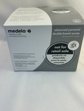MEDELA ADVANCED PERSONAL DOUBLE BREAST PUMP STARTER SET complete NIB