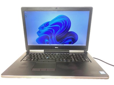 Dell Precision 7720 Intel i7-7920HQ 16GB RAM 512GB SSD W11P w/AC Adapter